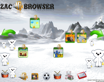 Portable Zac Browser screenshot 4