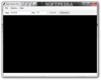 Portable Zeta Telnet screenshot
