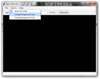 Portable Zeta Telnet screenshot 2