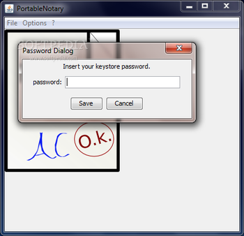 PortableNotary screenshot