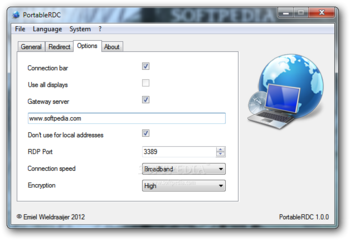 PortableRDC screenshot 3
