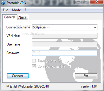 PortableVPN screenshot 3