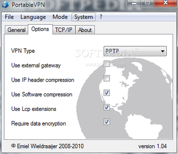 PortableVPN screenshot 4