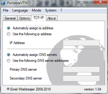 PortableVPN screenshot 5