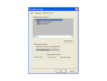 PortaMail 2005 For Lotus Notes screenshot