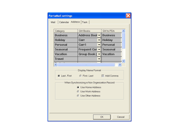 PortaMail 2005 screenshot