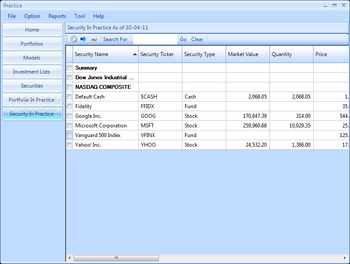 Portfolio Accounting Lab screenshot 11