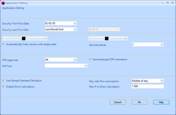 Portfolio Accounting Lab screenshot 13
