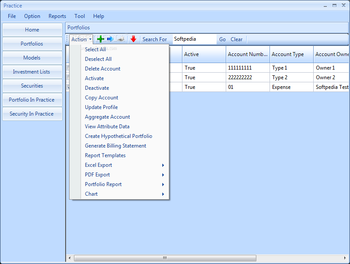Portfolio Accounting Lab screenshot 3