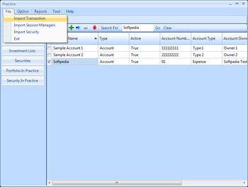 Portfolio Accounting Lab screenshot 4