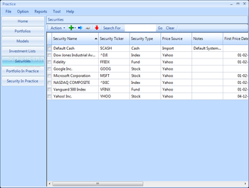 Portfolio Accounting Lab screenshot 8