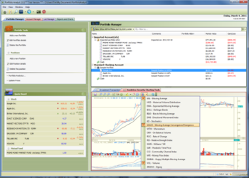 Portfolio Analyst screenshot