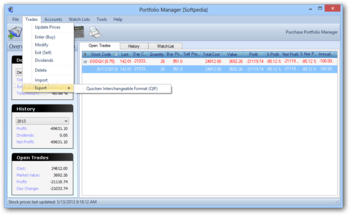 Portfolio Manager screenshot 10