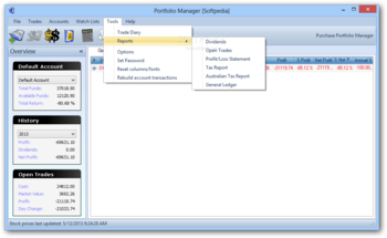 Portfolio Manager screenshot 12