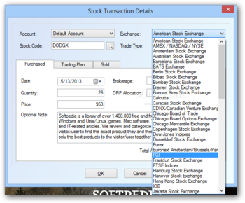 Portfolio Manager screenshot 3