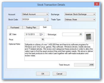 Portfolio Manager screenshot 5