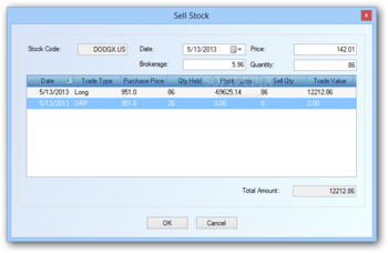 Portfolio Manager screenshot 6