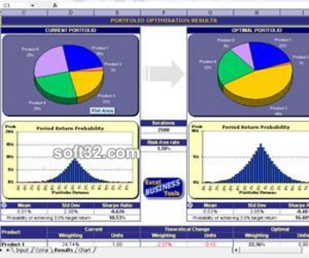 Portfolio Optimization screenshot 2