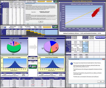Portfolio Optimization screenshot 3