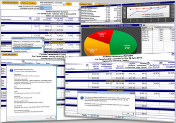 Portfolio Performance Monitoring screenshot