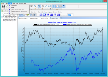 portfolioScanner screenshot 5