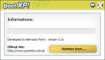Portinho Boot XP! screenshot