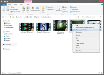 Portitle Desktop Extension screenshot