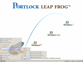 Portlock Leap Frog screenshot 2