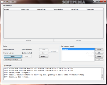 PortMapper screenshot