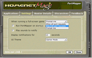 PortMapper screenshot 3