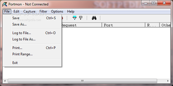 Portmon screenshot 2