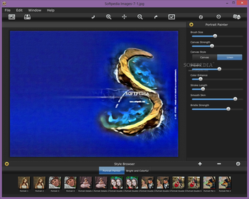 Portrait Painter screenshot