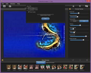 Portrait Painter screenshot 2