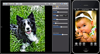 Portrait Painter screenshot