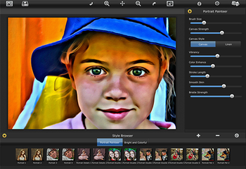 Portrait Painter screenshot 2