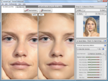 Portrait Professional Studio screenshot