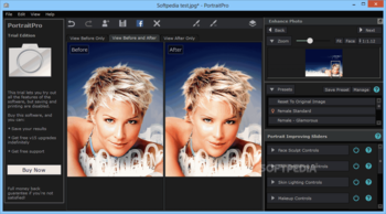 PortraitPro screenshot