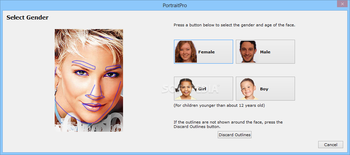 PortraitPro screenshot 2