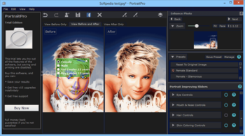 PortraitPro screenshot 3