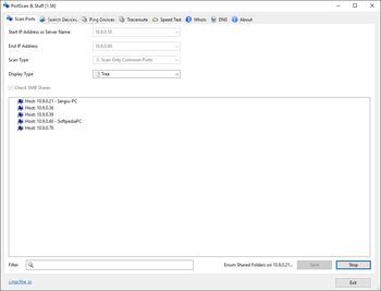 PortScan & Stuff screenshot