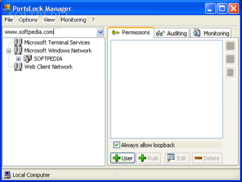 PortsLock screenshot