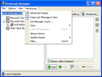 PortsLock screenshot 3