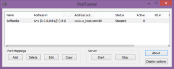 PortTunnel screenshot