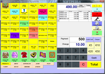 POS 3-4-5 screenshot