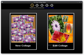 Pos Free Collage Maker screenshot