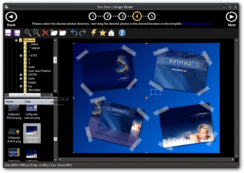 Pos Free Collage Maker screenshot 4