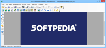 Pos Free Photo Editor screenshot