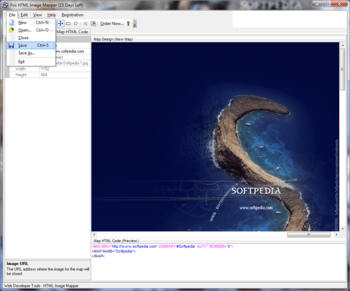 Pos HTML Image Mapper screenshot 2