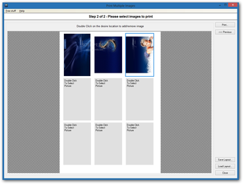 Pos Multiple Image Printing Wizard screenshot 2