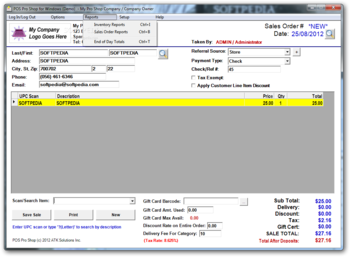 POS Pro Shop screenshot 3